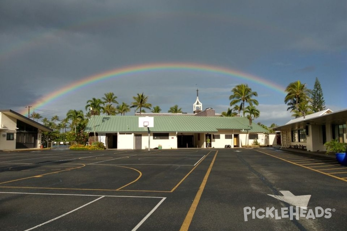 Photo of Pickleball at St. Anthony School Kailua